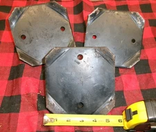 PADS FOR 2-POST AUTO LIFT (3 PADS)