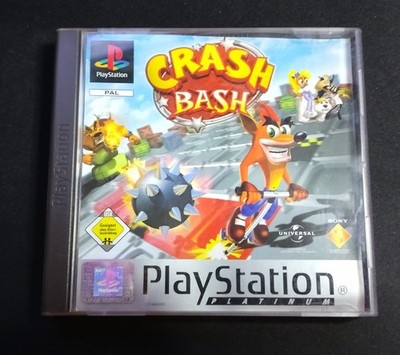 Crash Bash Sony Playstation 1 - PS1 - mit  OVP Und Anleitung TOP