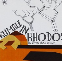 Rumble In Rhodos - Weight Of The Mistake - Cd - F600Z
