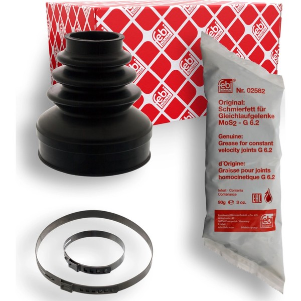Febi Bilstein 100290 Faltenbalgsatz Antriebswelle FüR Peugeot Citroen-image