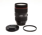 Canon EF 24-105mm 105 f/4L f/4 f4L f4 L IS II 2 USM + Filter - Sharp! USA Model