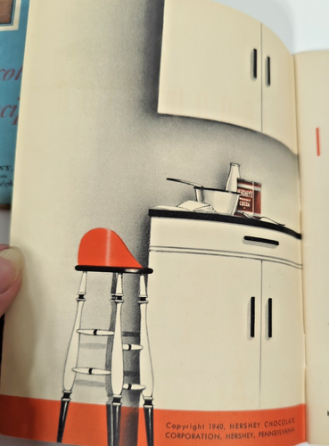 (3)Hersheys Recipe Booklets 1940, Nestles 1951, Baker Cocoa 1931 Promo Pamphlets - Picture 9 of 16