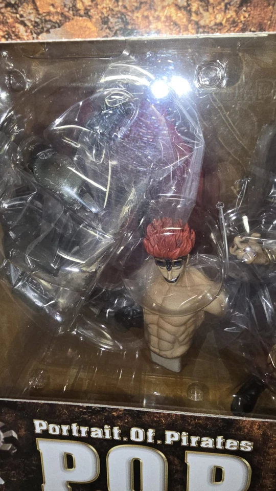 P.O.P portrait of pirates One Piece NEO-MAXIMUM Eustass Captain Kid Megahouse - Immagine 3 di 4