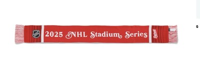 2025 NHL Stadium Series Detroit Red Wings Red Adult Scarf