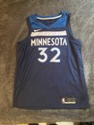 Karl Anthony Towns Nike Jersey Size 48 Minnesota Timberwolves Icon Edition