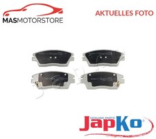 SATZ BREMSBELÄGE BREMSKLÖTZE VORNE JAPKO 50H24 V FÜR KIA SPORTAGE IV