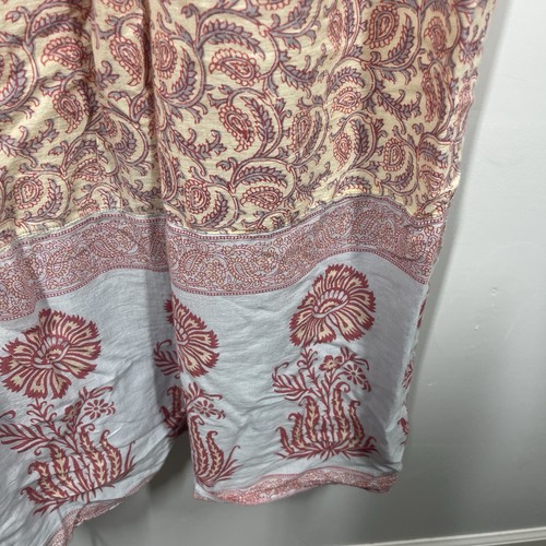 Vestido Daughters of India Aahna para mujer L Maxi bohemio bohemio hecho a mano en la India - Imagen 6 de 14