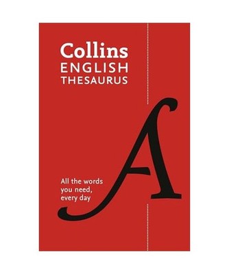 Collins English Thesaurus, Collins Dictionaries