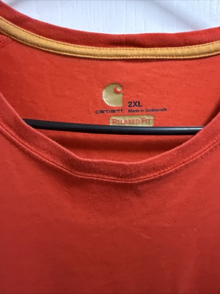 Camisa Carhartt Fishing Force manga longa 2XL ajuste relaxado - Imagem 3 de 4