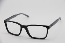 ARNETTE AN 7208 2753 BLACK CLEAR GREY AUTHENTIC FRAMES EYEGLASSES 54-17