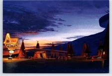 Cars, Film Image, Pixar (2005) Disney Postcard