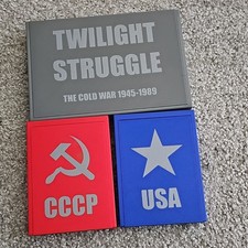 Twilight Struggle War Organizer Set Storage