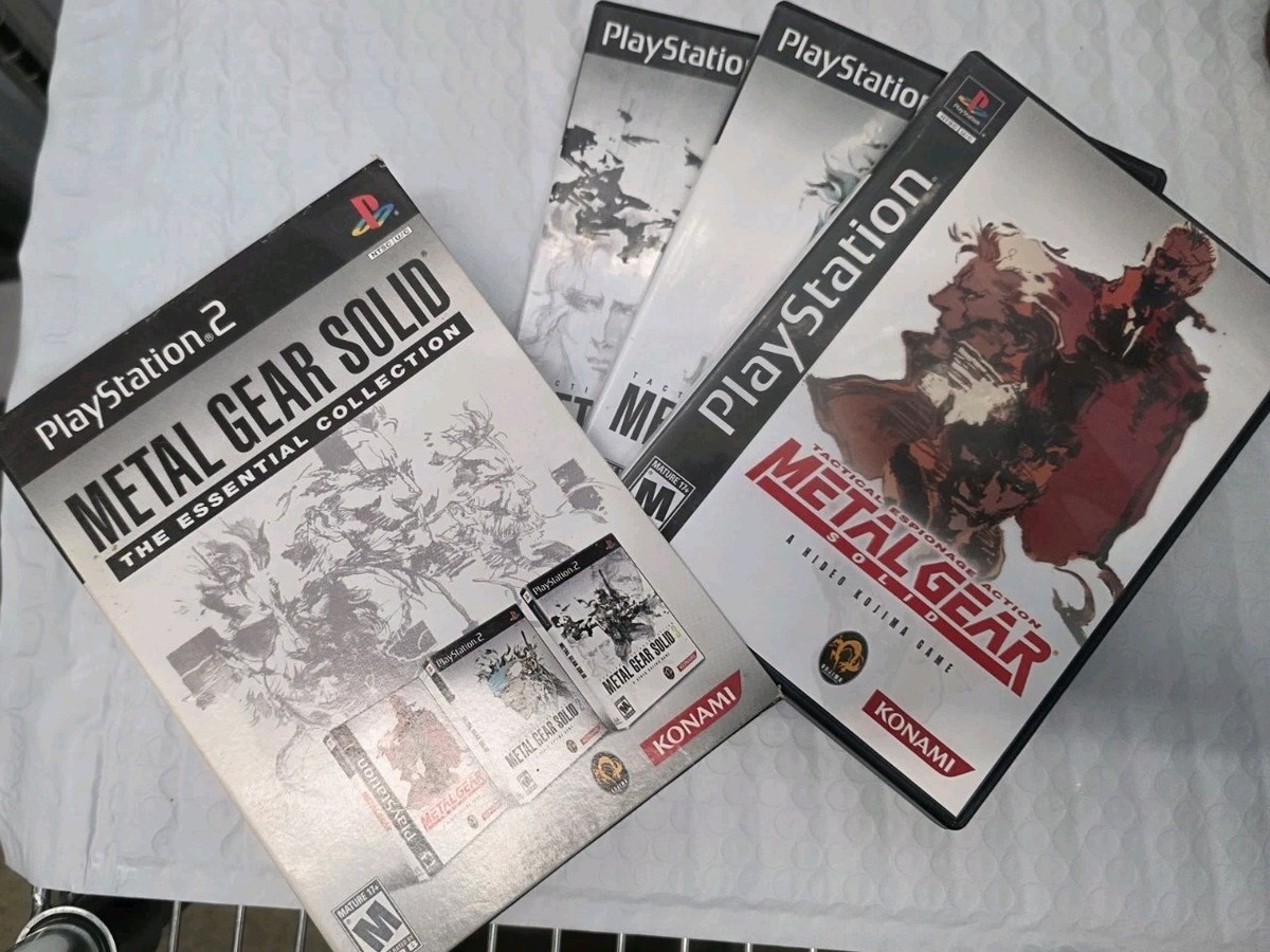 Metal Gear Solid: The Essential Collection [video game] | eBay