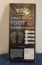 Unwrap Joy Today with Foot Massager Mat Relax and Boost Circulation NEW