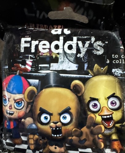 Five Nights At Freddy's Series 1 Backpack Hangers Sealed Blind Bag