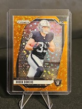 2024 Panini Prizm - Rookies Brock Bowers #315 Disco Prizm (RC)