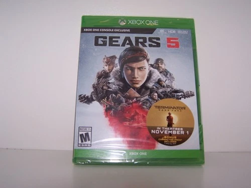 New ListingGears 5 Xbox One - See Pics Brand New - Sealed Gears of War