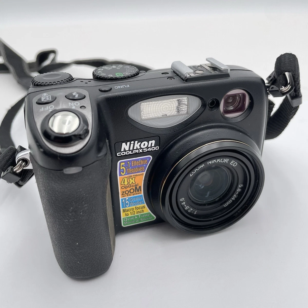 Nikon COOLPIX Nikon Coolpix 5400 3-9.9x Digital Cameras for sale