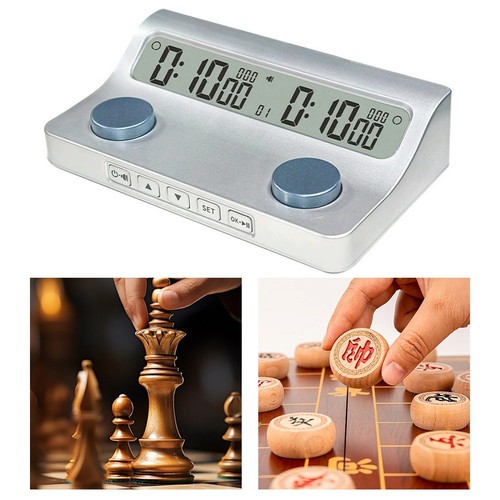 Innovative Schiedsrichteruhr für Go- und Schachspiele sorgt für Fairplay-Timin - Bild 10 von 12