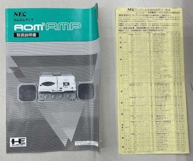 NEC AMP-30 ROM ROM Amplifier PC Engine CD-ROM System Audio Adapter Japan Retro