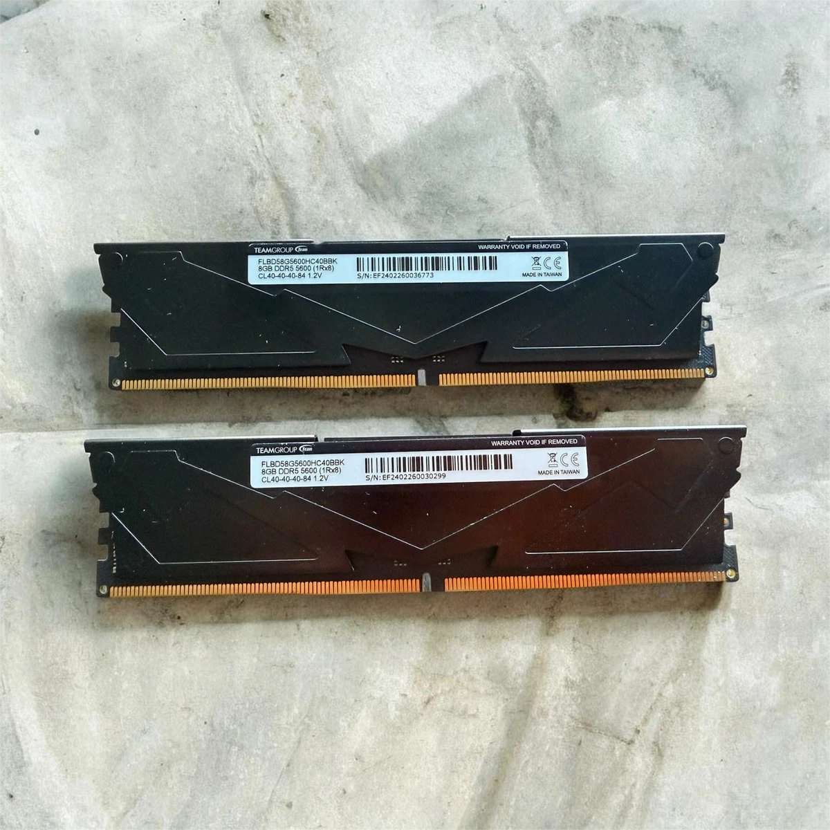 TEAMGROUP 8GB SAMSUNG　8g 2枚 8g一枚 ジャンク Team Group 8GB Computer RAM for sale | eBay