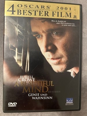 Juni9.DVD - A Beautiful Mind - Genie und Wahnsinn - Oscar Edition -
