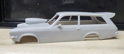 1/24 scale resin 3d printed Outlaw 1972 Vega wagon drag body model slot car