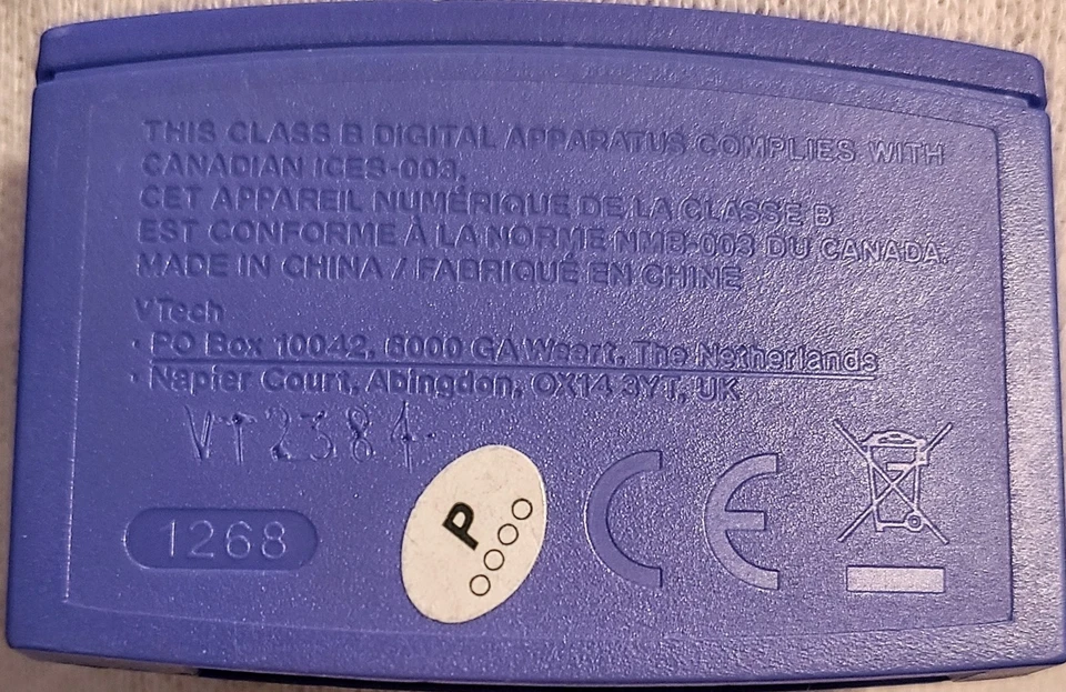 Innotab Games Disney Fairies Tinkerbell V Tech 1 Software Cartridge - Image 2 of 2