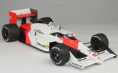 BEEMAX BX12002 1/12 Formula Series Monaco Grand Prix MP4/4 1988