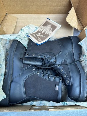 Danner Acadia 8 Inch Black Boots with Gore-Tex lining