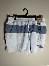 Chubbies The House Of The Rising Buns Vintage Wash 5.5 Swim Trunk NWT Size XXL