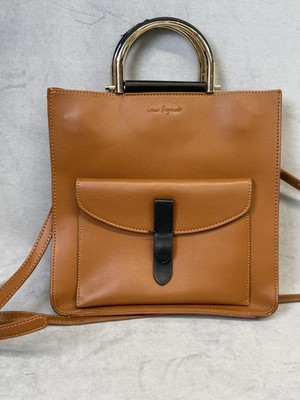 Urban Originals Crossbody Bag Womens Vegan Leather Purse Gold Handle Pocket