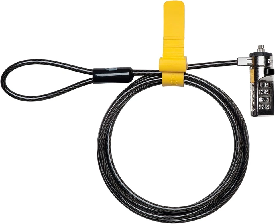 Laptop Lock Cable Security Lock for Computers Monitors and Devices - Image 3 of 4