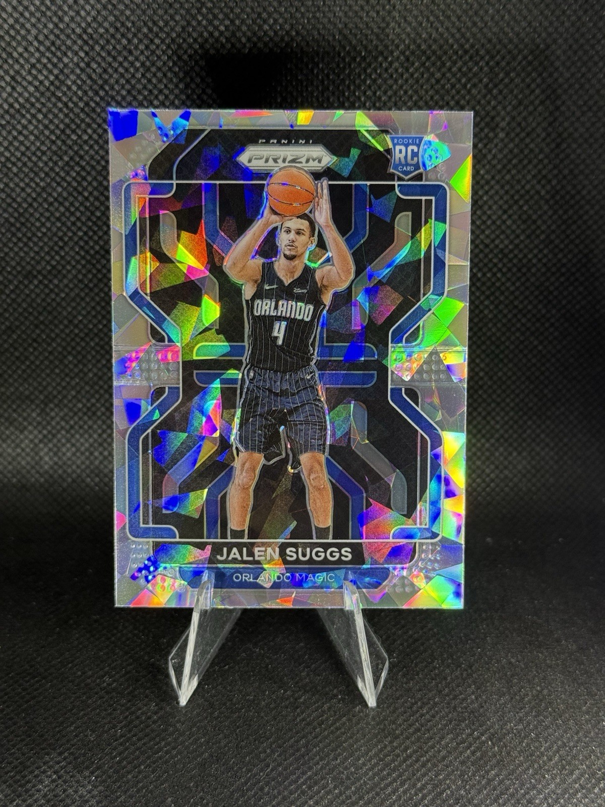 2021-22 Panini Prizm - Jalen Suggs #314 Ice Prizm (RC)
