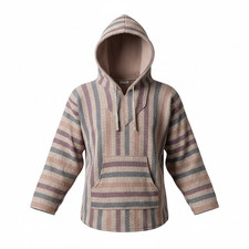 Baja Hoodie Sweatcher Mexican  pnk Size L