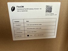 FlexOm FG4C commercial flexom gateway ethernet  4g kit