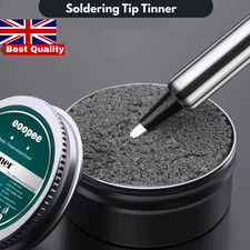Soldering Tip Tinner Cleaner Lead Free Oxidation Cleaning Tin Paste 10/20g UK