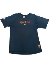 Vintage Nike Copa America Venezuela 2007 Soccer T-Shirt Mens Large Black Futbol