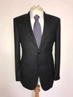 GIEVES & HAWKES - Mens DARK GREY WOOL SUIT - 38 Reg - W32 L31 - GORGEOUS
