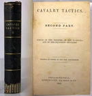 1855 CIVIL WAR CAVALRY TACTICS MANUAL - WAR DEPARTMENT MOUNTED SOLDIER TACTICS