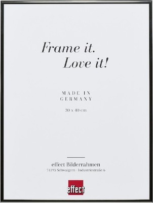 Effect Bilderrahmen Quadro Spiegel antiksilber 42 x 59,4 cm