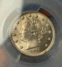 (#103056) Liberty Nickel: 1911. PCGS MS 65 Luster! (see video!) Philadelphia Liberty