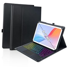 Universal Touchpad Keyboard Case for For 9.7-11.0 inch Tablet Black