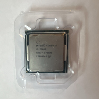 Intel Core i5 7th Gen i5-7500T 2.7 GHz SR337 X729854J Processor