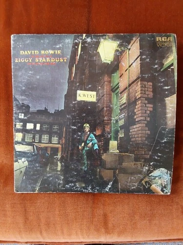 *DAVID BOWIE* ZIGGY STARDUST & THE SPIDERS FROM MARS* 1st DYNAFLEX -APRS 6814