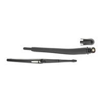 AIC Heckwischerarm + Wischblatt + Kappe FüR Fiat Bravo II 198 Hinten 51780994
