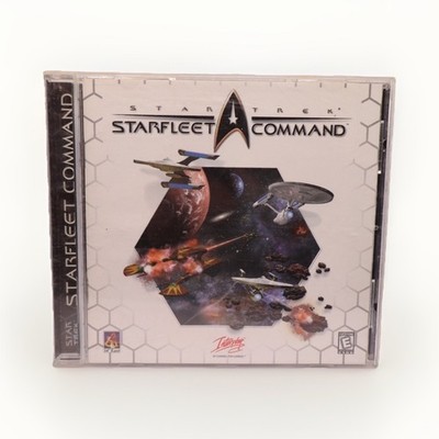 Interplay Star Trek: Starfleet Command PC NTSC-U/C 1999 Manual Included