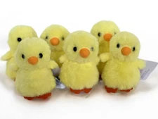 Minis Plush Chick 5" Spring Chick Stuffed Animal Toy for Children (6 Pack, 6,...