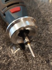 Adapter Bosch  GRO Multifunktionswerkzeuge  D43 Eurohalsaufnahme Bohrständer BFR