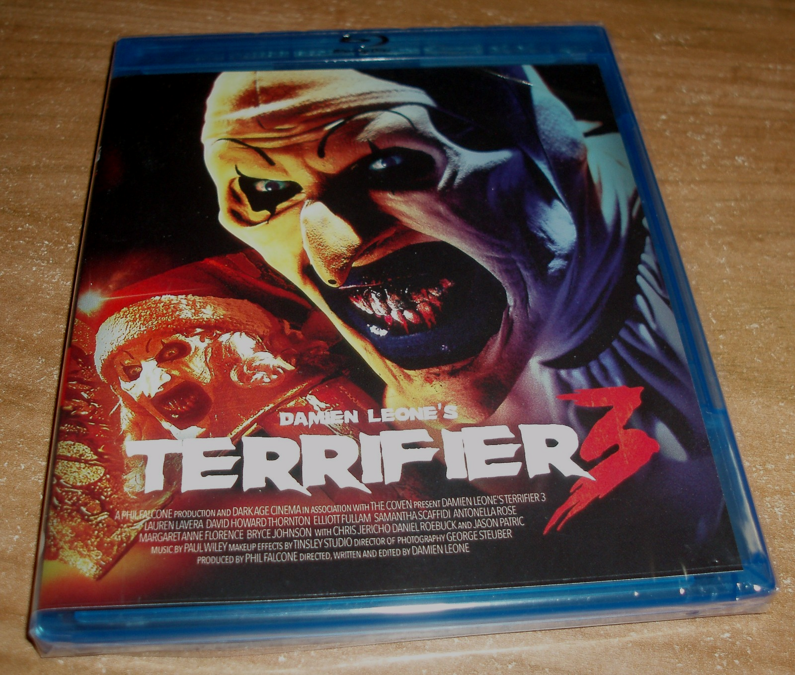 Default Constructor Terrifier 3 - Blu-Ray - Imagen 2